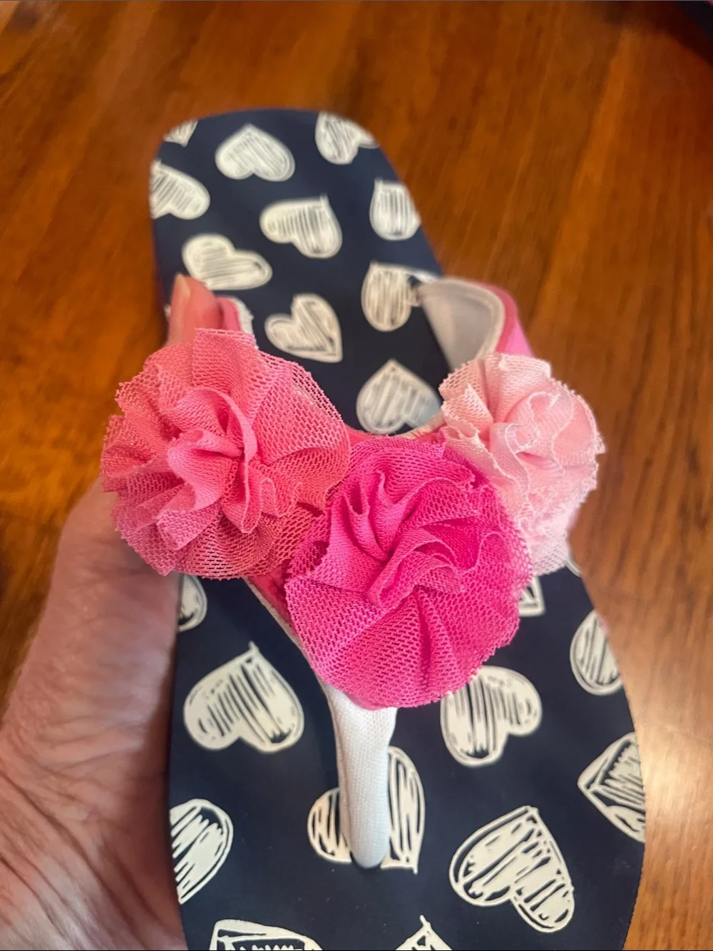 🔥4/$20  Summer Flip Flop - size 6